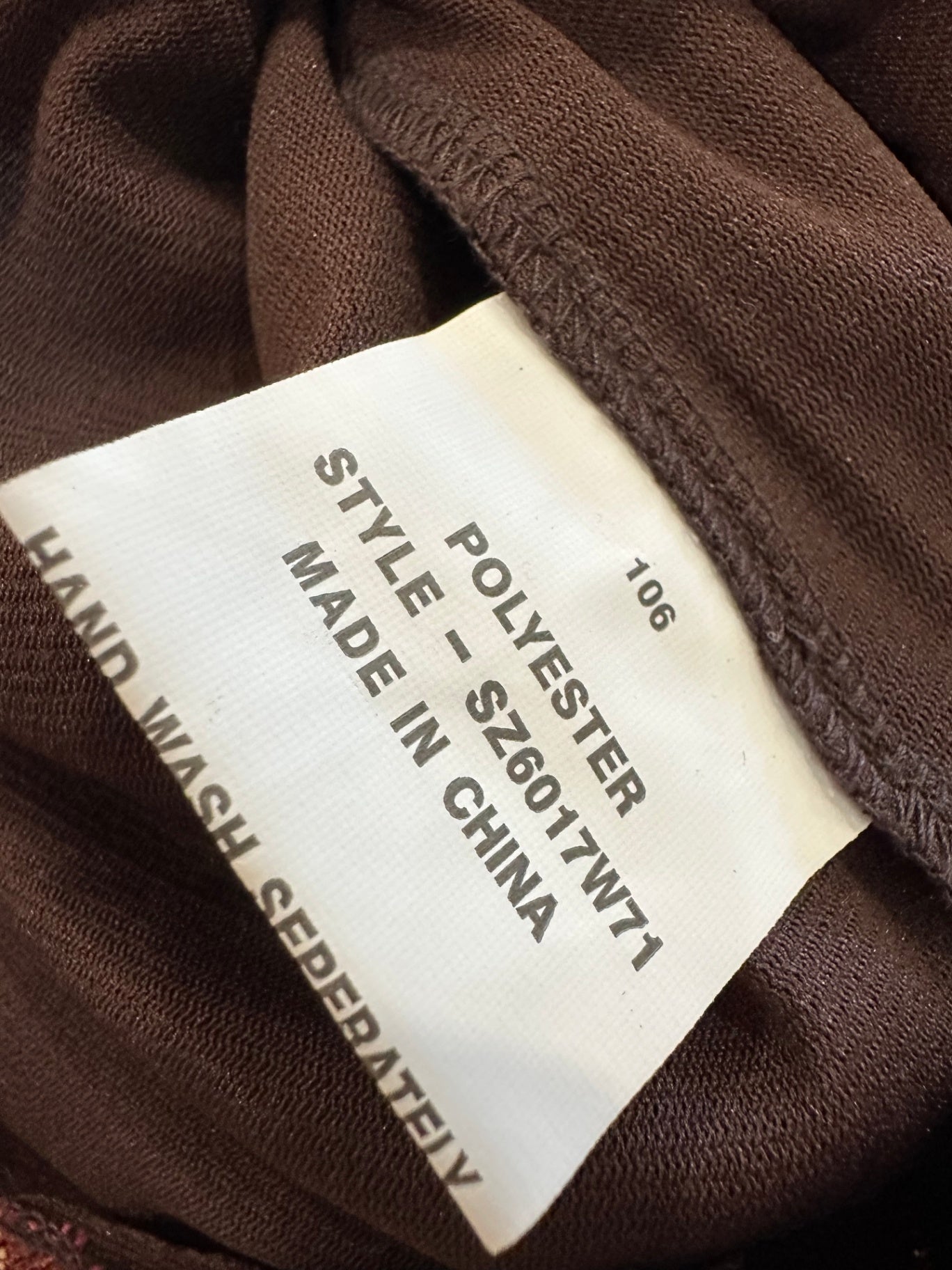 [SALE] Stitches Australia Blouse - Size 10 - Burgundy