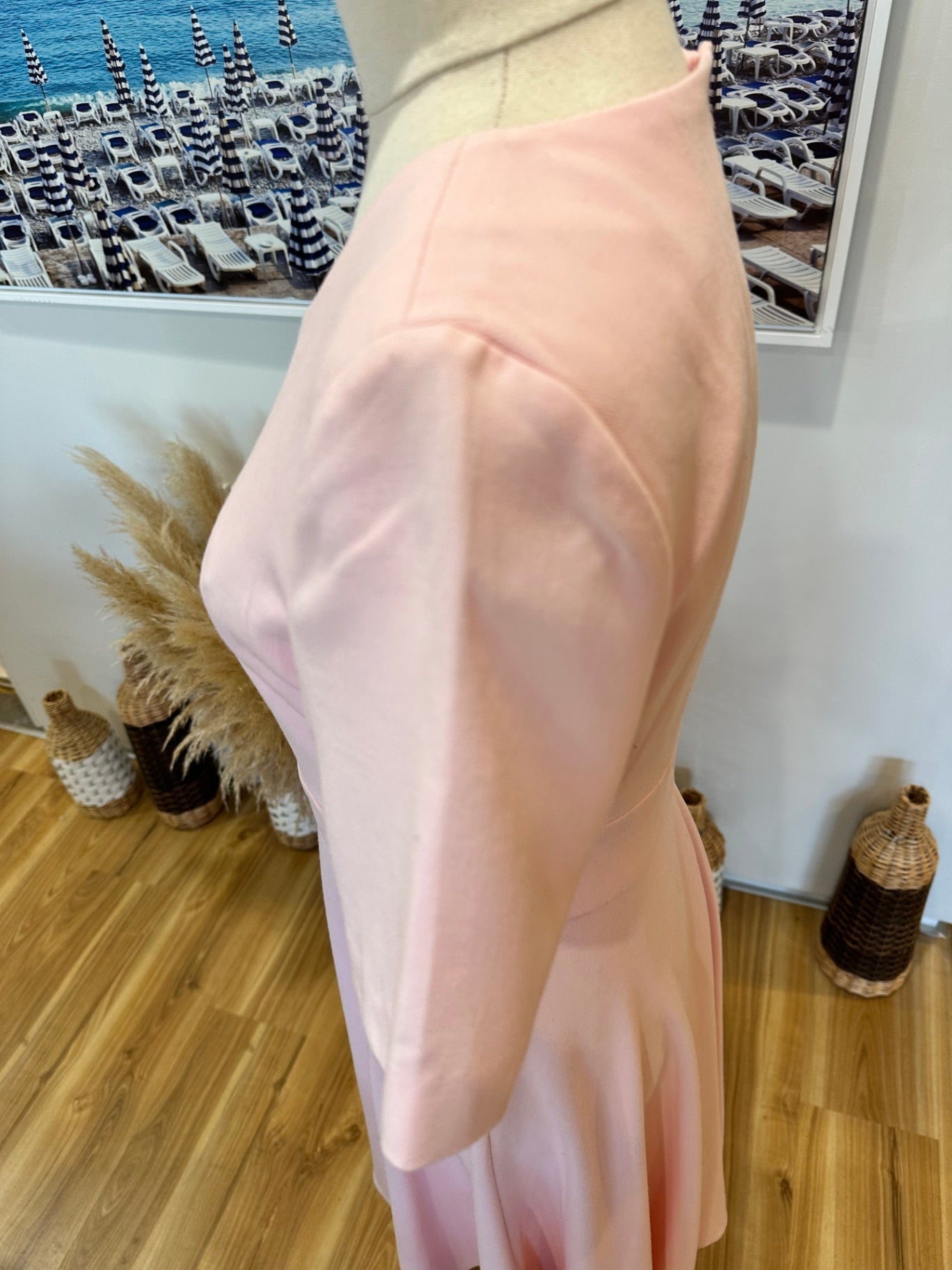 [SALE] Heine - Swing Dress - Size Small - Pink