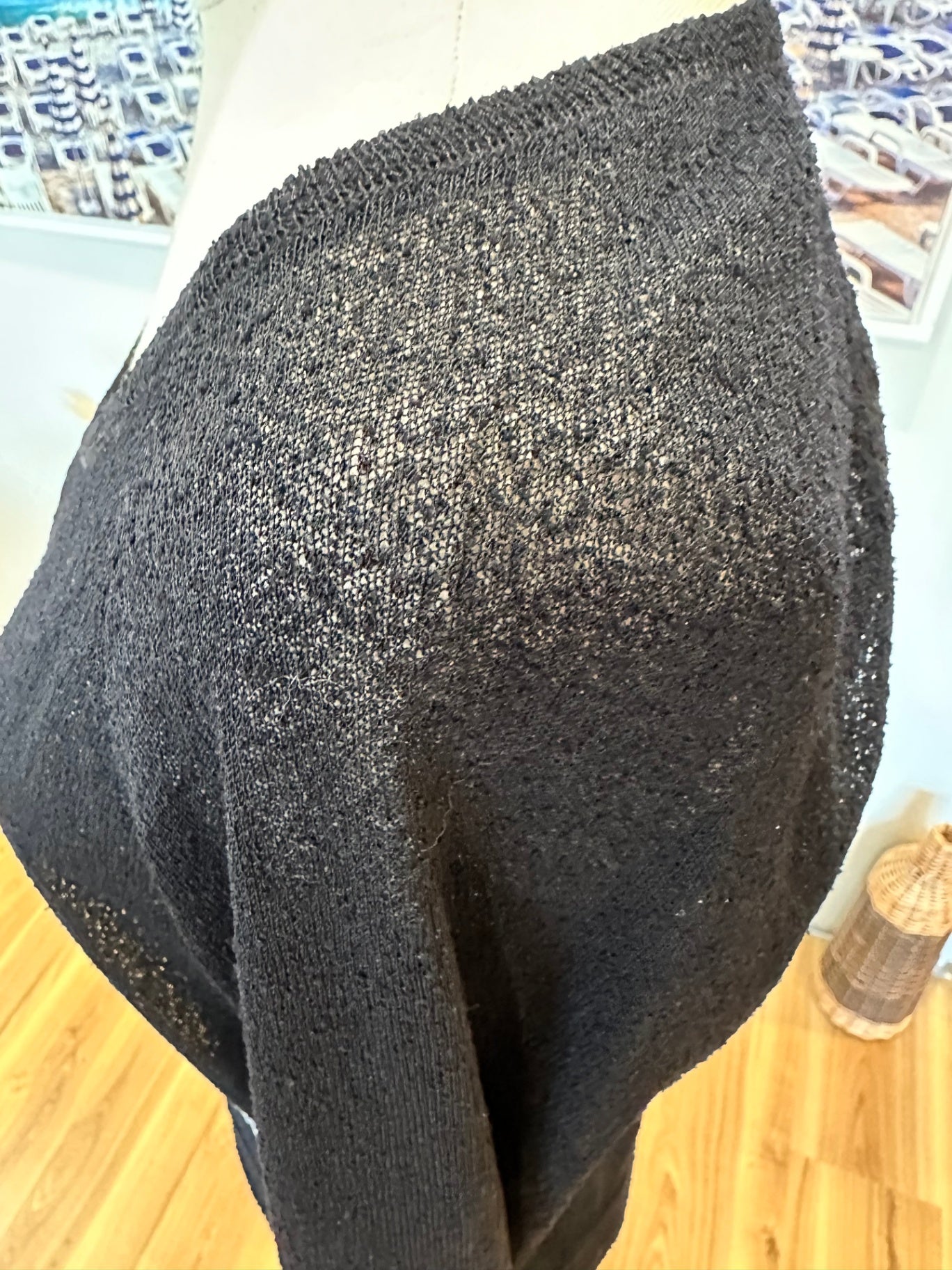 [SALE] Pierre Cardin - Lightweight Jumper - Black