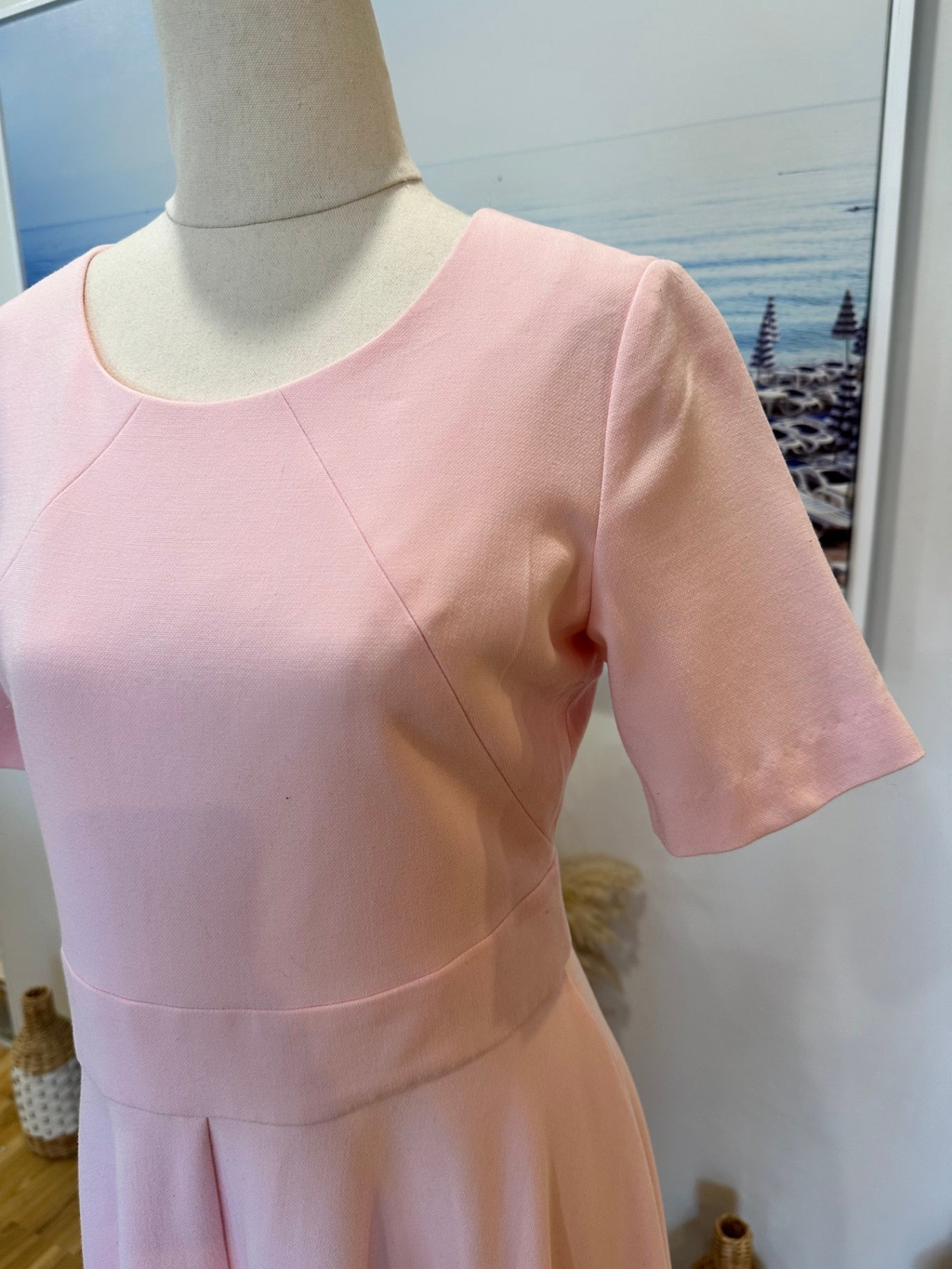 [SALE] Heine - Swing Dress - Size Small - Pink