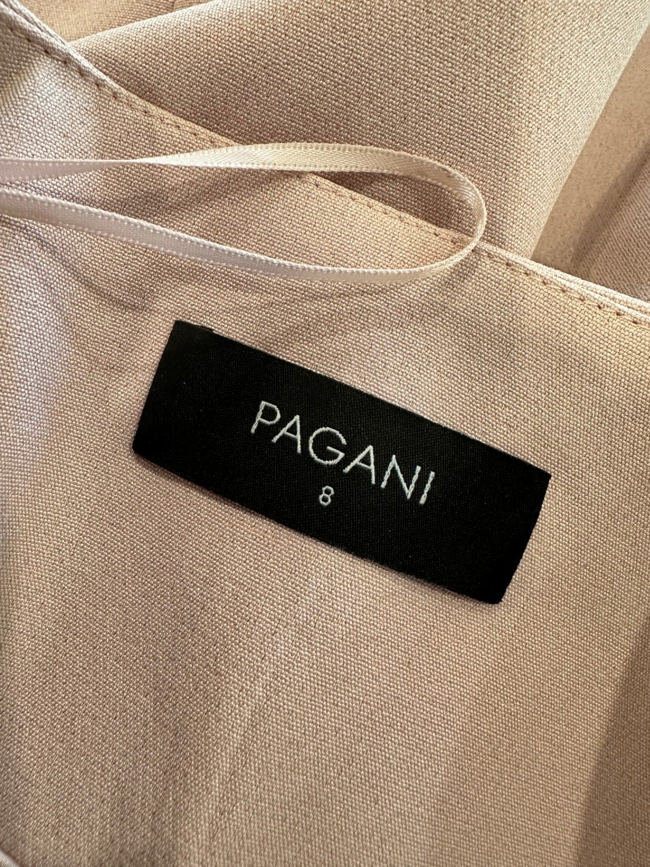 [SALE] Pagani - Cropped Blazer - Size 8 - Pink