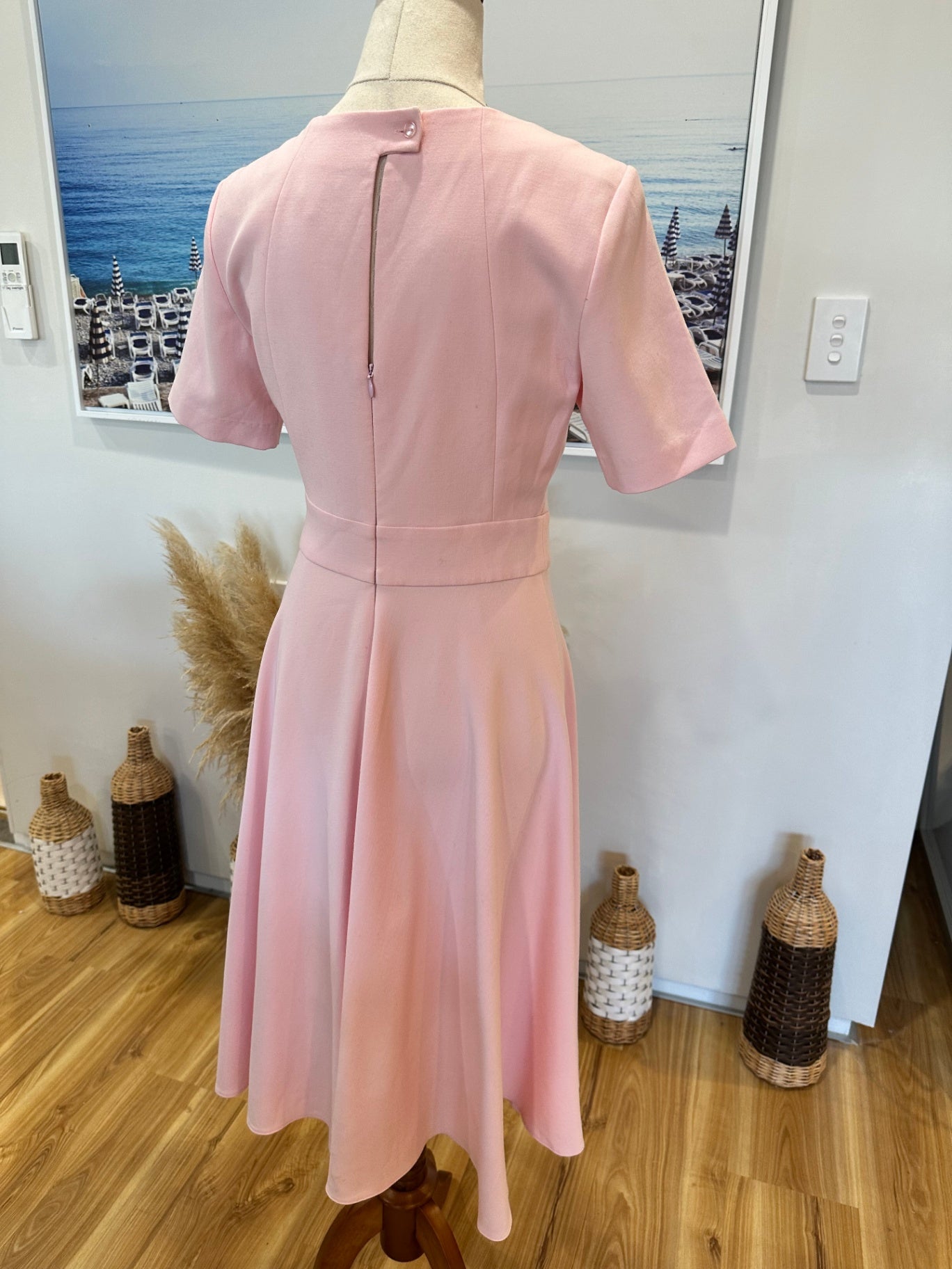 [SALE] Heine - Swing Dress - Size Small - Pink