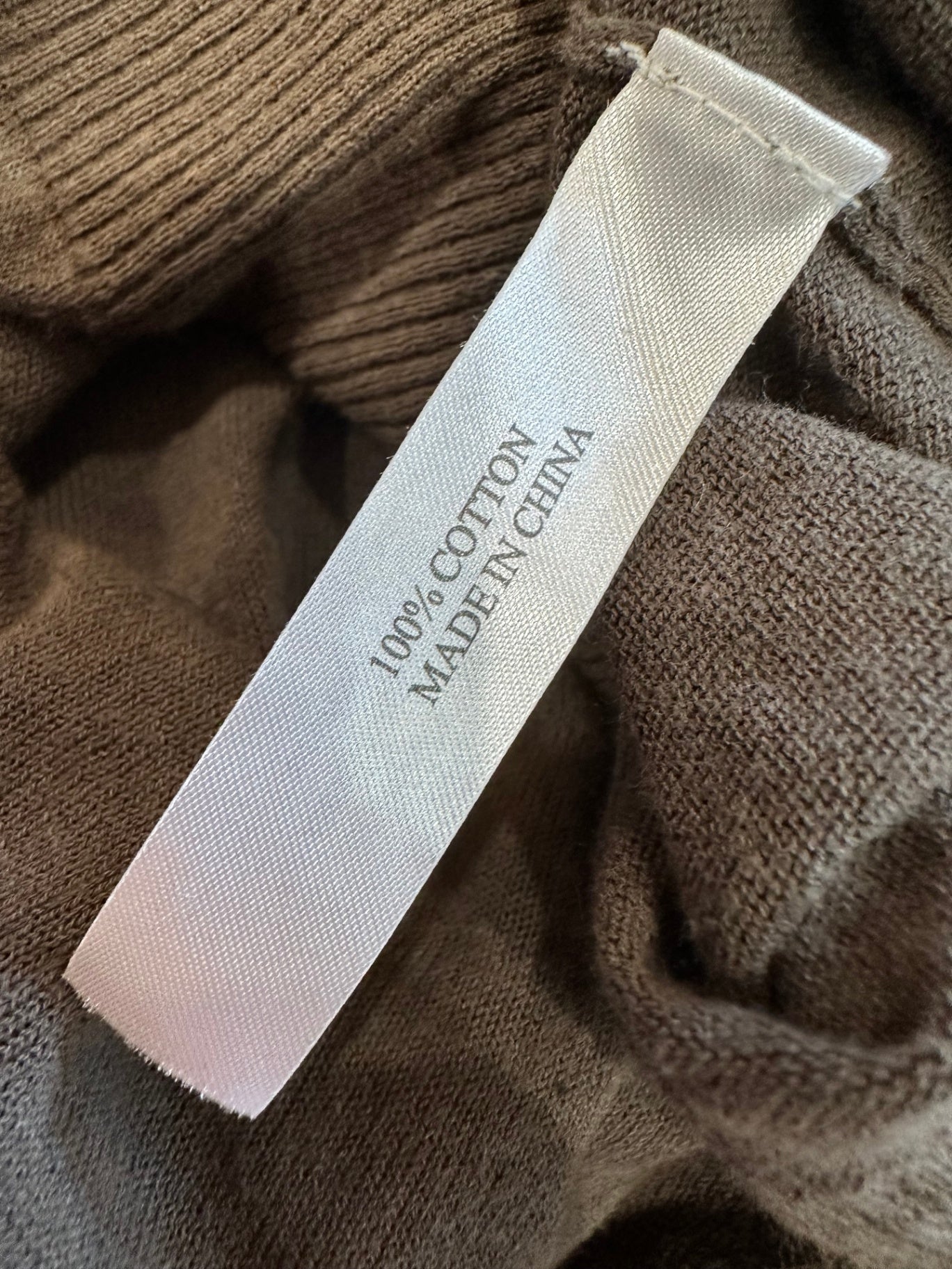 [SALE] Scope Cardigan - Size 10 - Brown