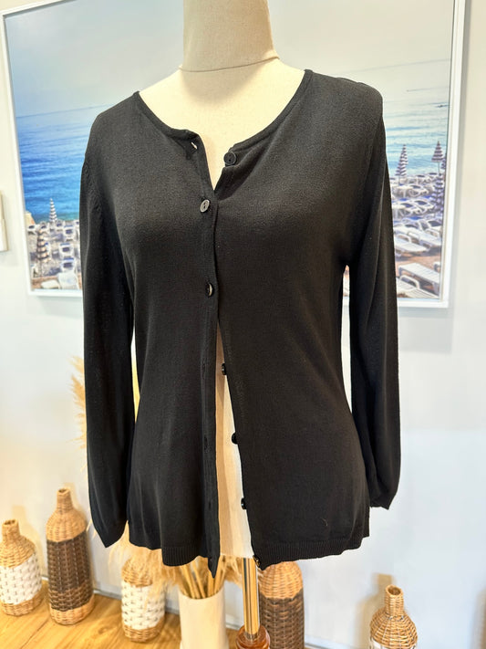 [SALE] Table Eight - Black Cardigan - Small / Medium