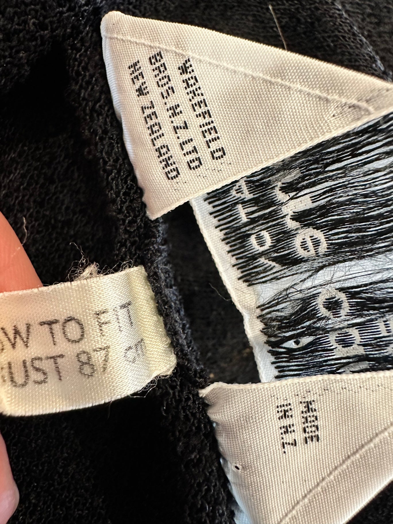 [SALE] Pierre Cardin - Lightweight Jumper - Black