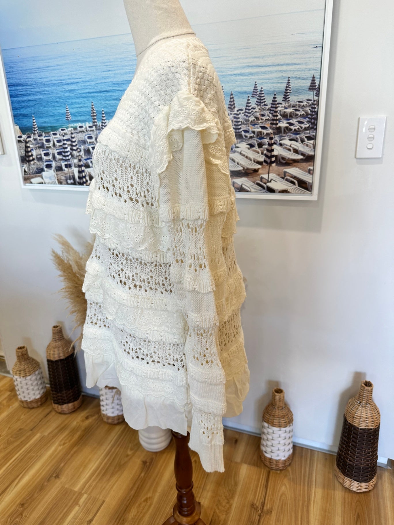 [SALE] Coop - Jumper - Medium - Cream - 100% Cotton