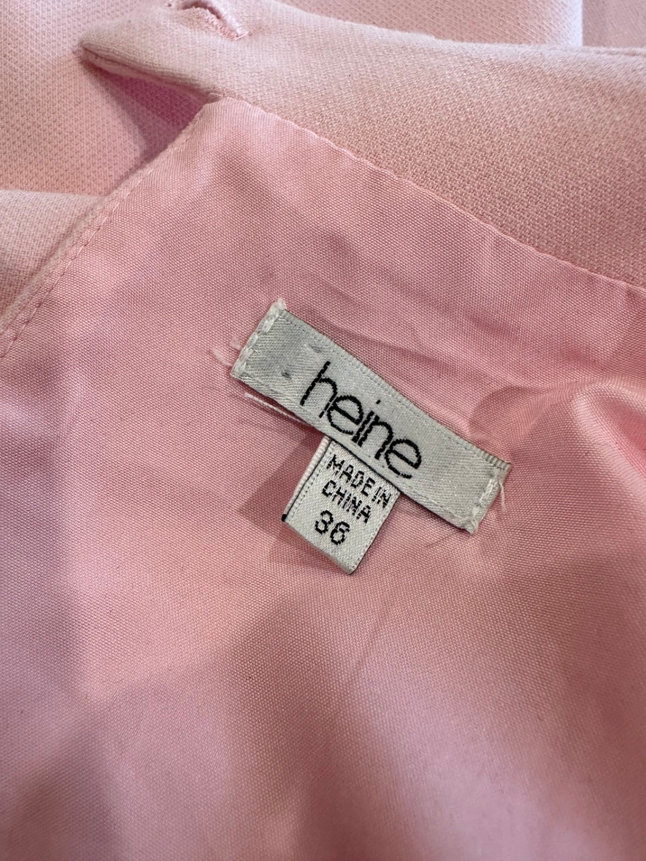 [SALE] Heine - Swing Dress - Size Small - Pink