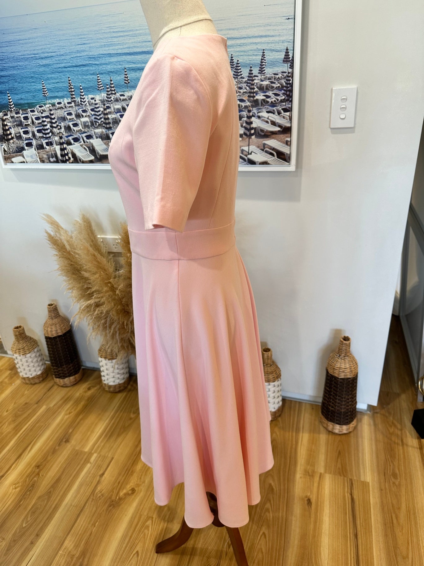 [SALE] Heine - Swing Dress - Size Small - Pink