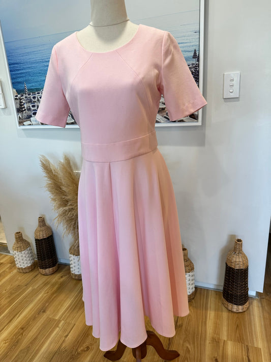 [SALE] Heine - Swing Dress - Size Small - Pink