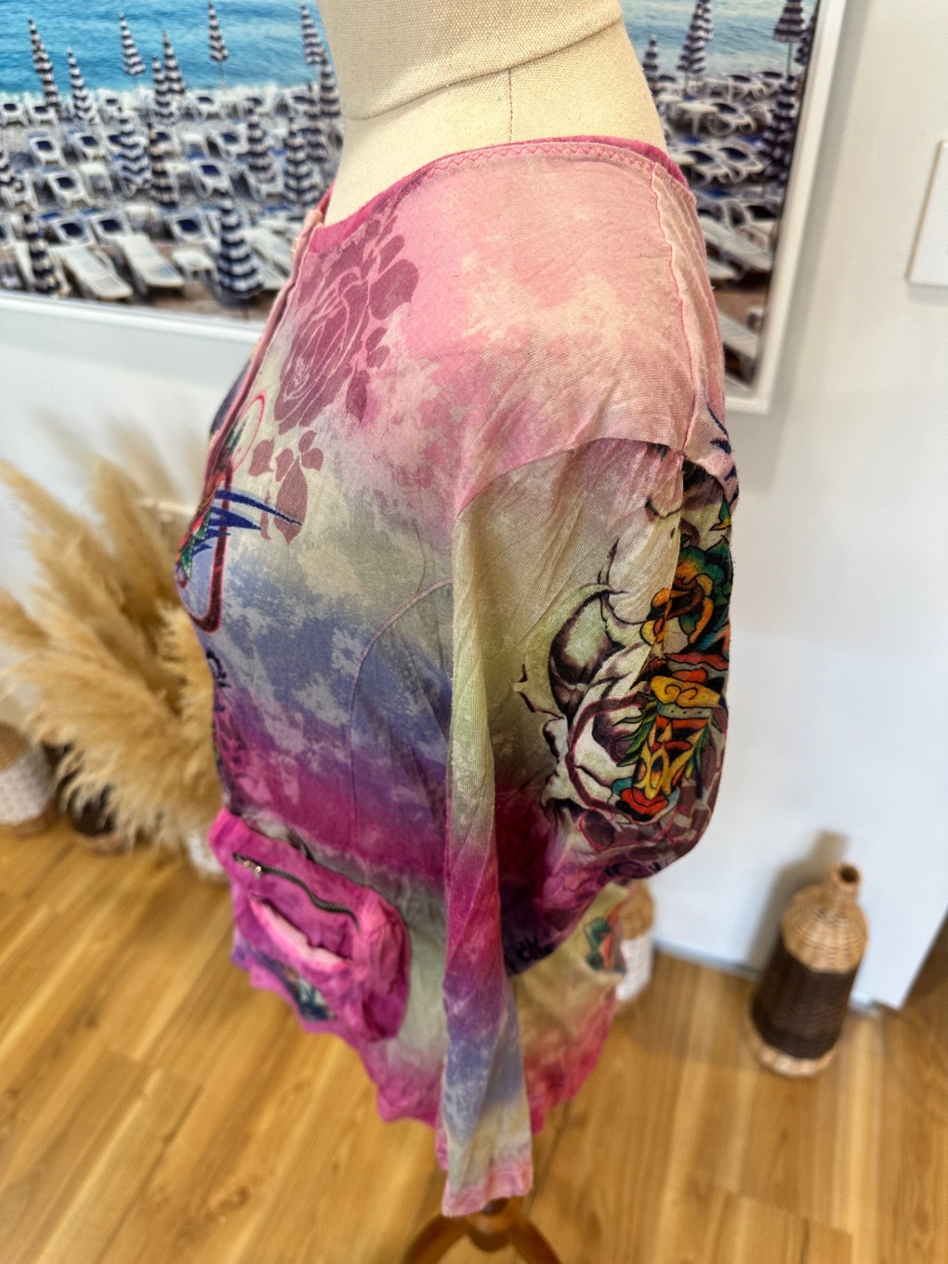 [SALE] Seven Sister - Cardigan - Small - Pink