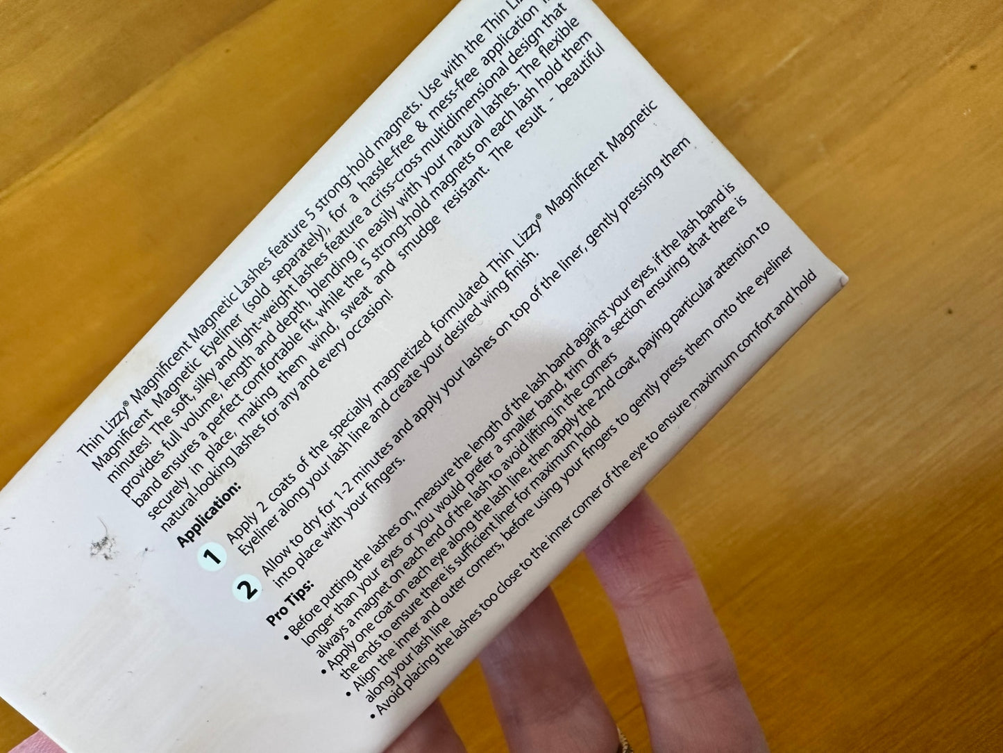 [SALE] Thin Lizzy - Fake Lashes - Black