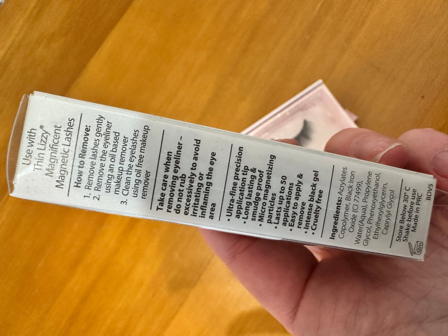 [SALE] Thin Lizzy - Fake Lashes - Black