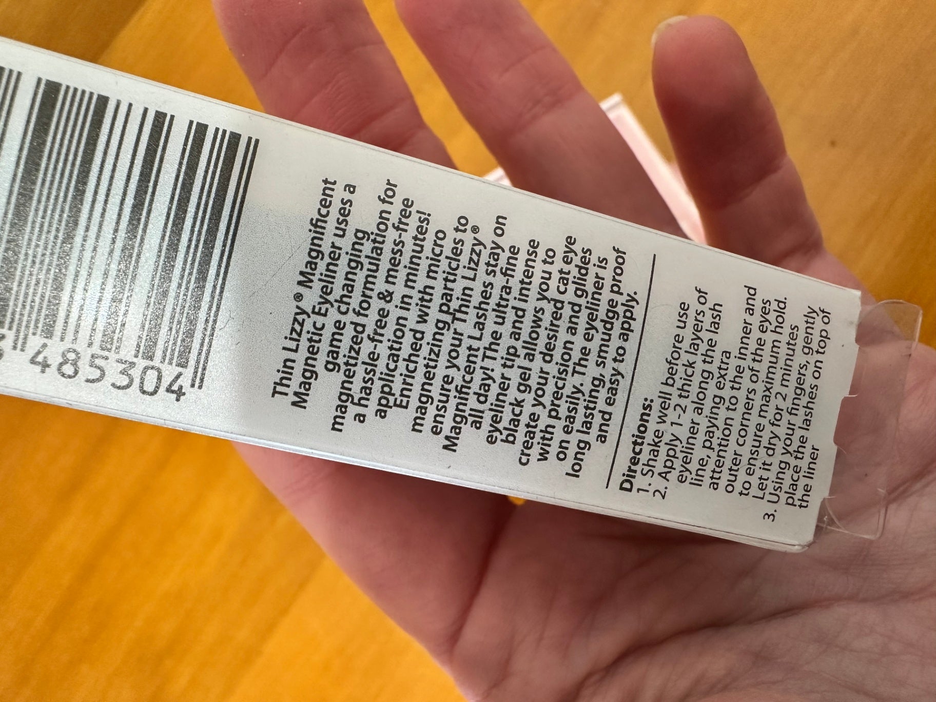 [SALE] Thin Lizzy - Fake Lashes - Black