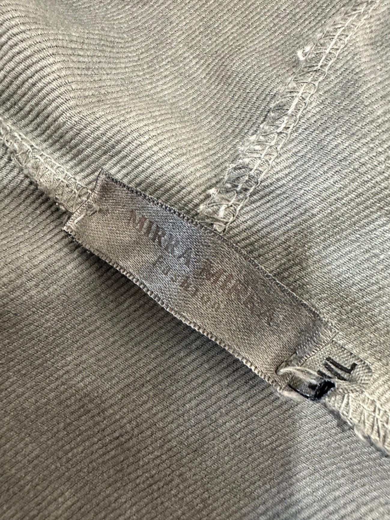 [SALE] Mirra Mirra - Silver Blazer / Jacket - Medium / Large