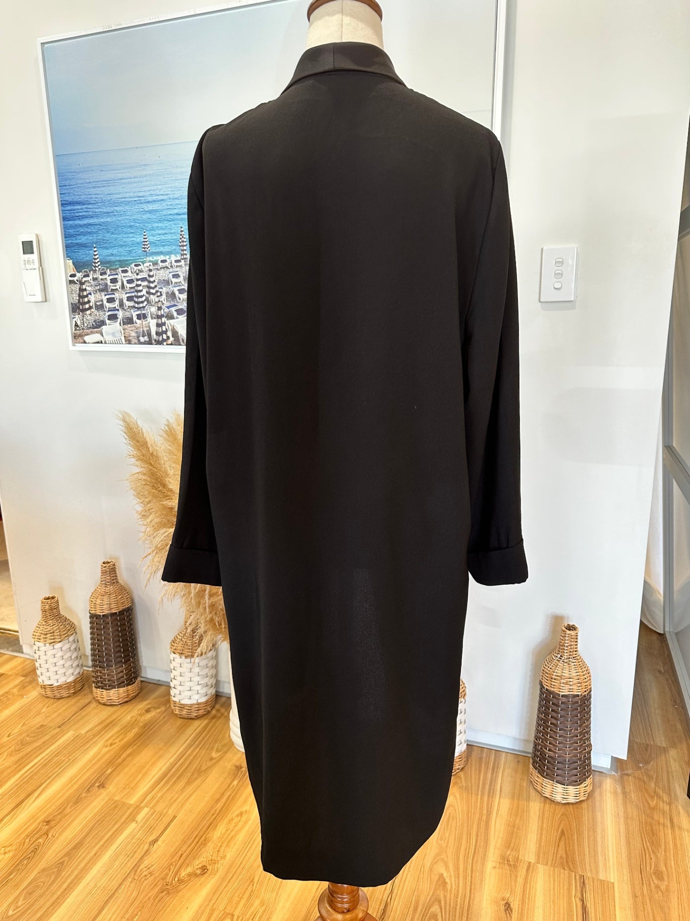 [SALE] Glassons - Waterfall Blazer / Jacket - Size 16 - Black