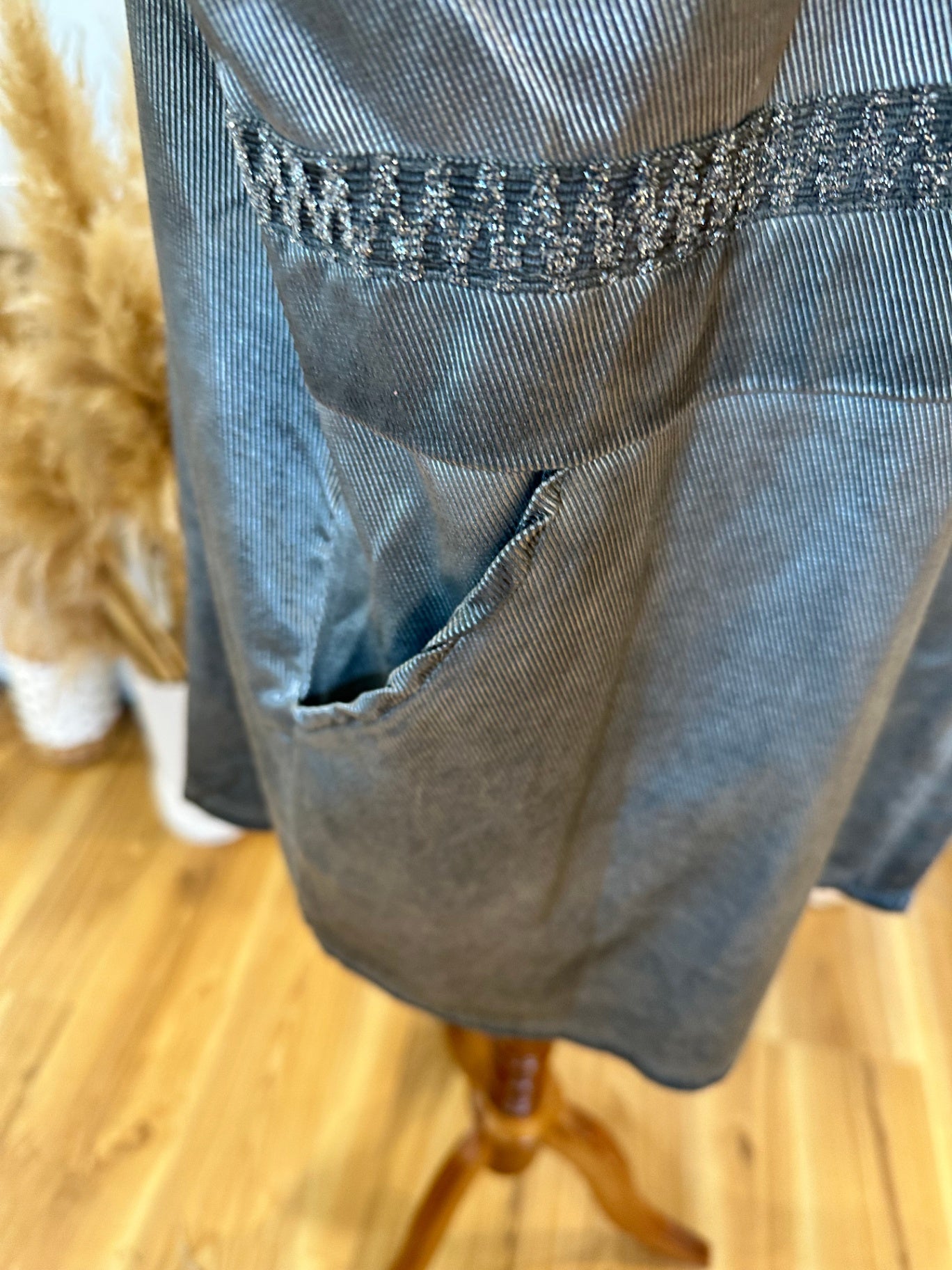 [SALE] Mirra Mirra - Silver Blazer / Jacket - Medium / Large