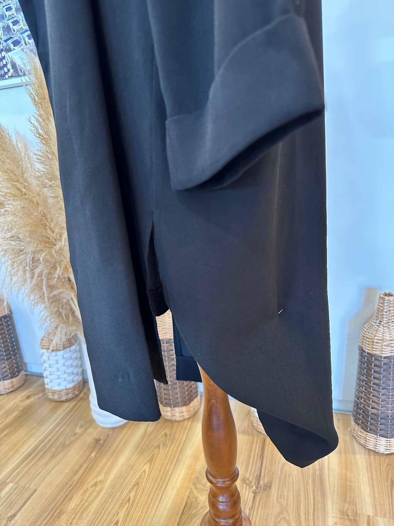 [SALE] Glassons - Waterfall Blazer / Jacket - Size 16 - Black