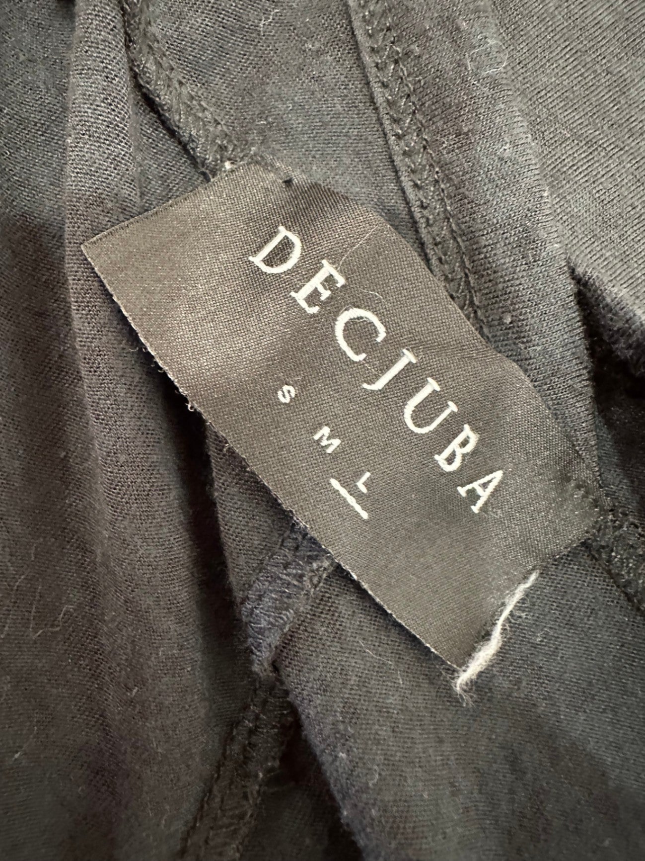 [SALE] Decjuba - Top - Nevada print - Size Large - Black