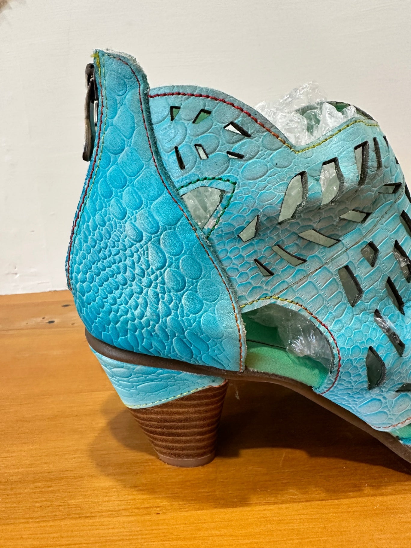[SALE] Maher - Summer Sandals / Heels - Size EU 41 - Turquoise
