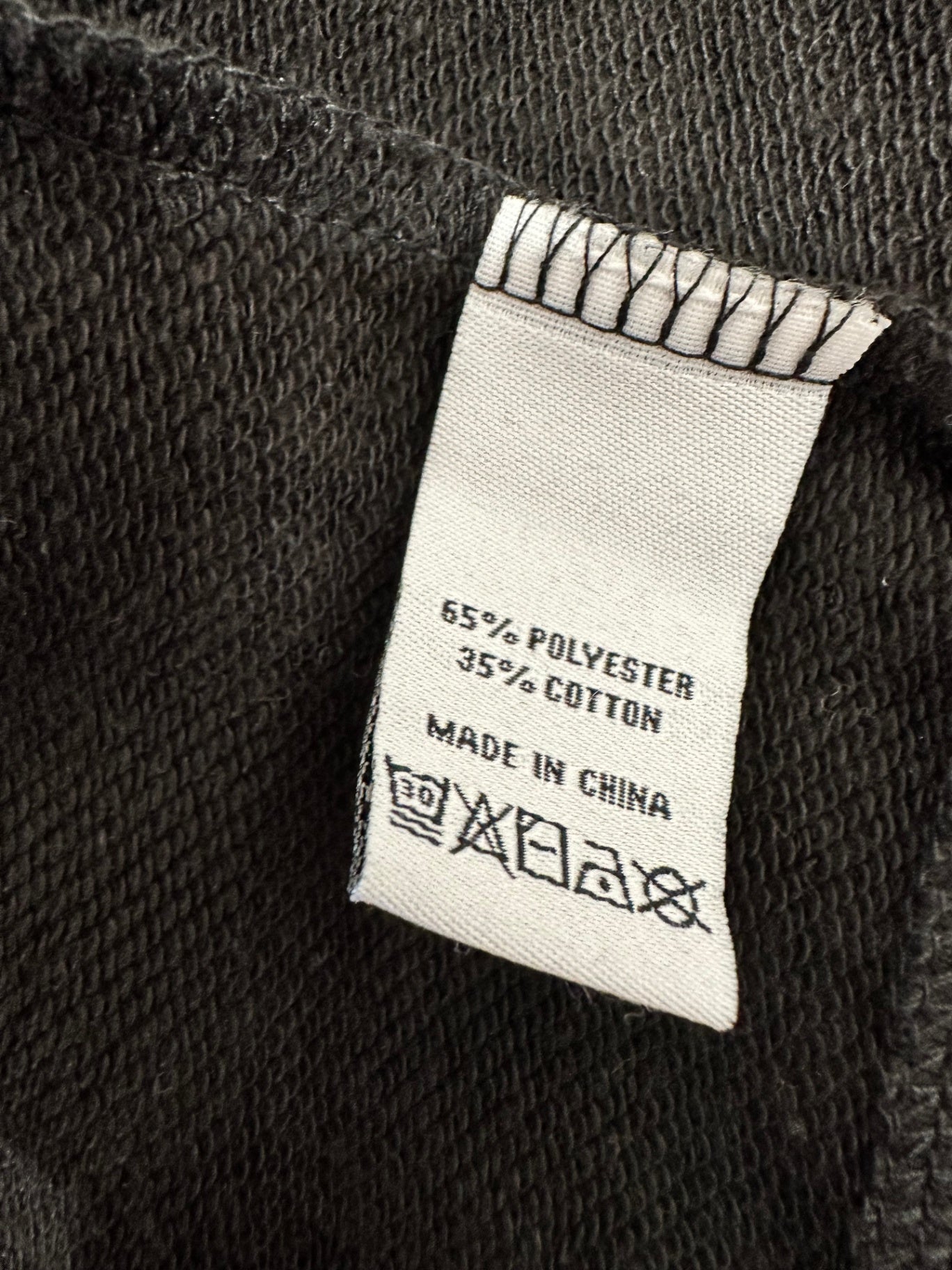 [SALE] Memo - Black Over-Coat - Size Large