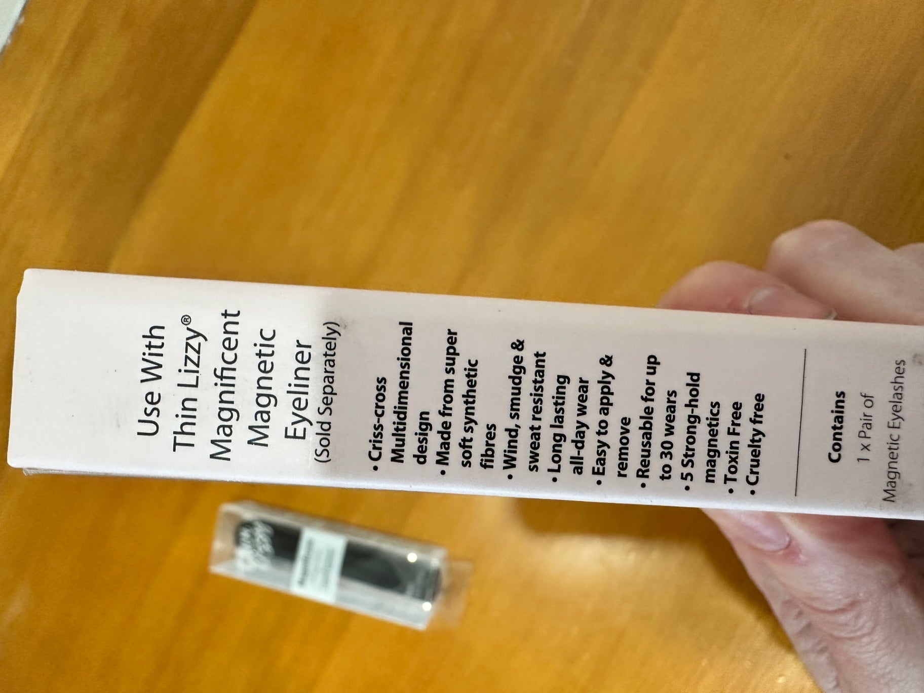 [SALE] Thin Lizzy - Fake Lashes - Black