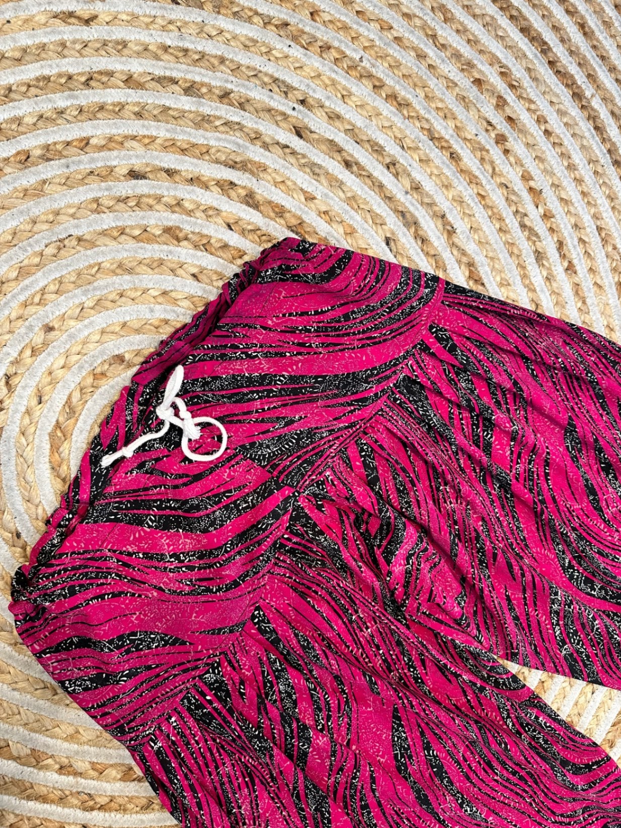 [SALE] Harem Pants - Large - Pink and black