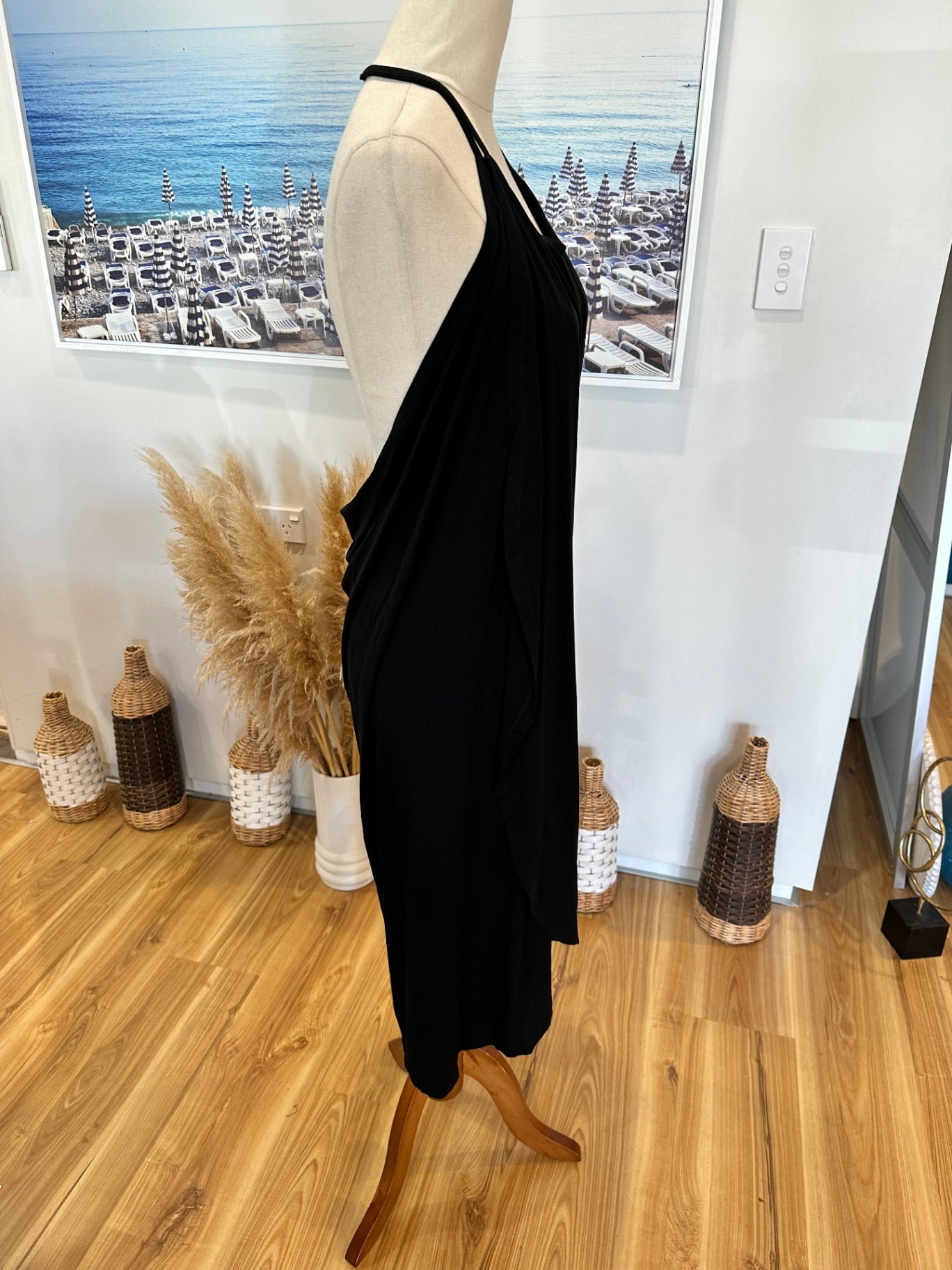 [SALE] Imagine - Made in Italy Dress - One Size - Black - NEW