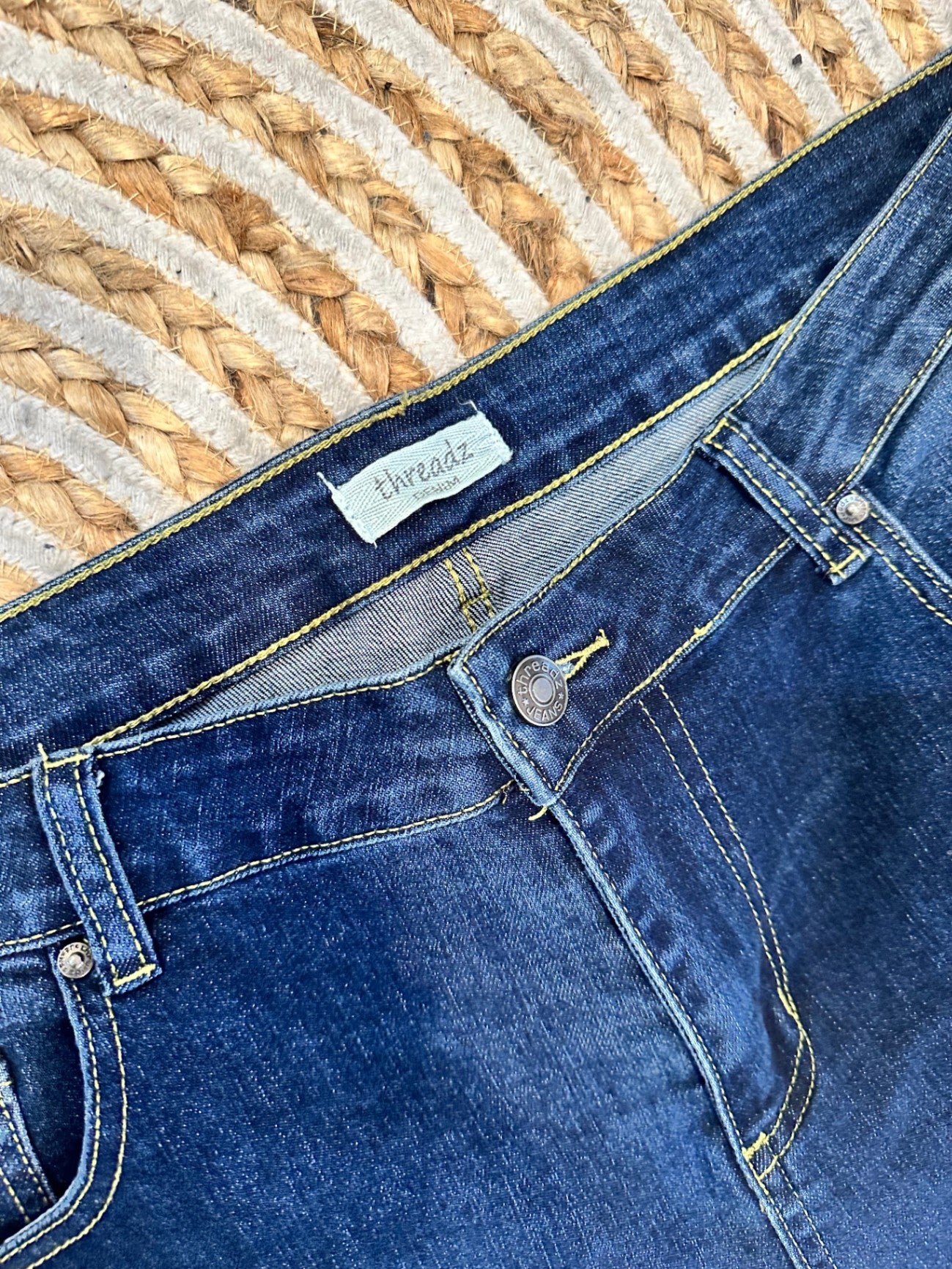 [SALE] Threadz Jeans - Extra Large - Dark blue