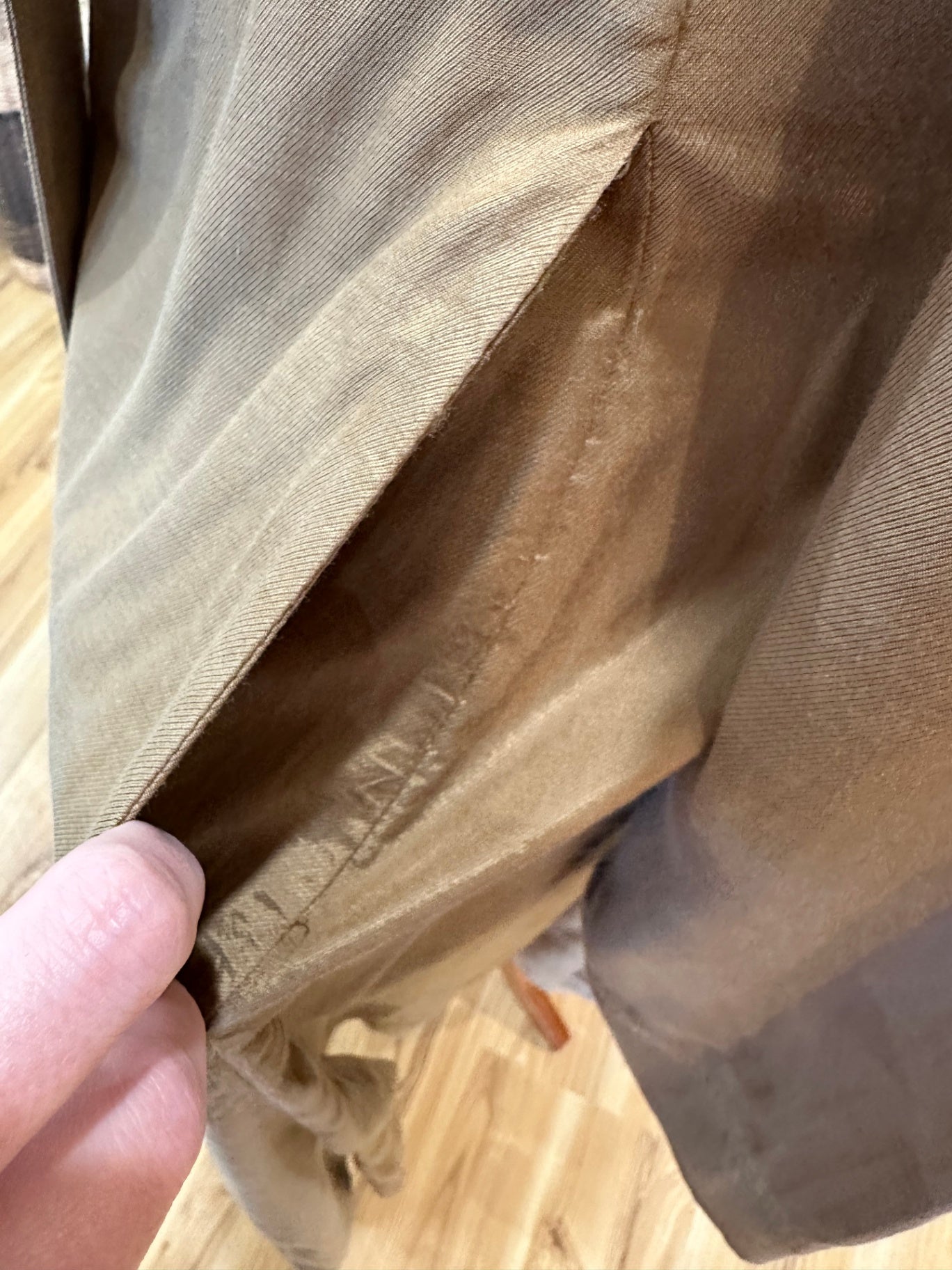 [SALE] Sass & Bide - Duster Coat - Large - Beige