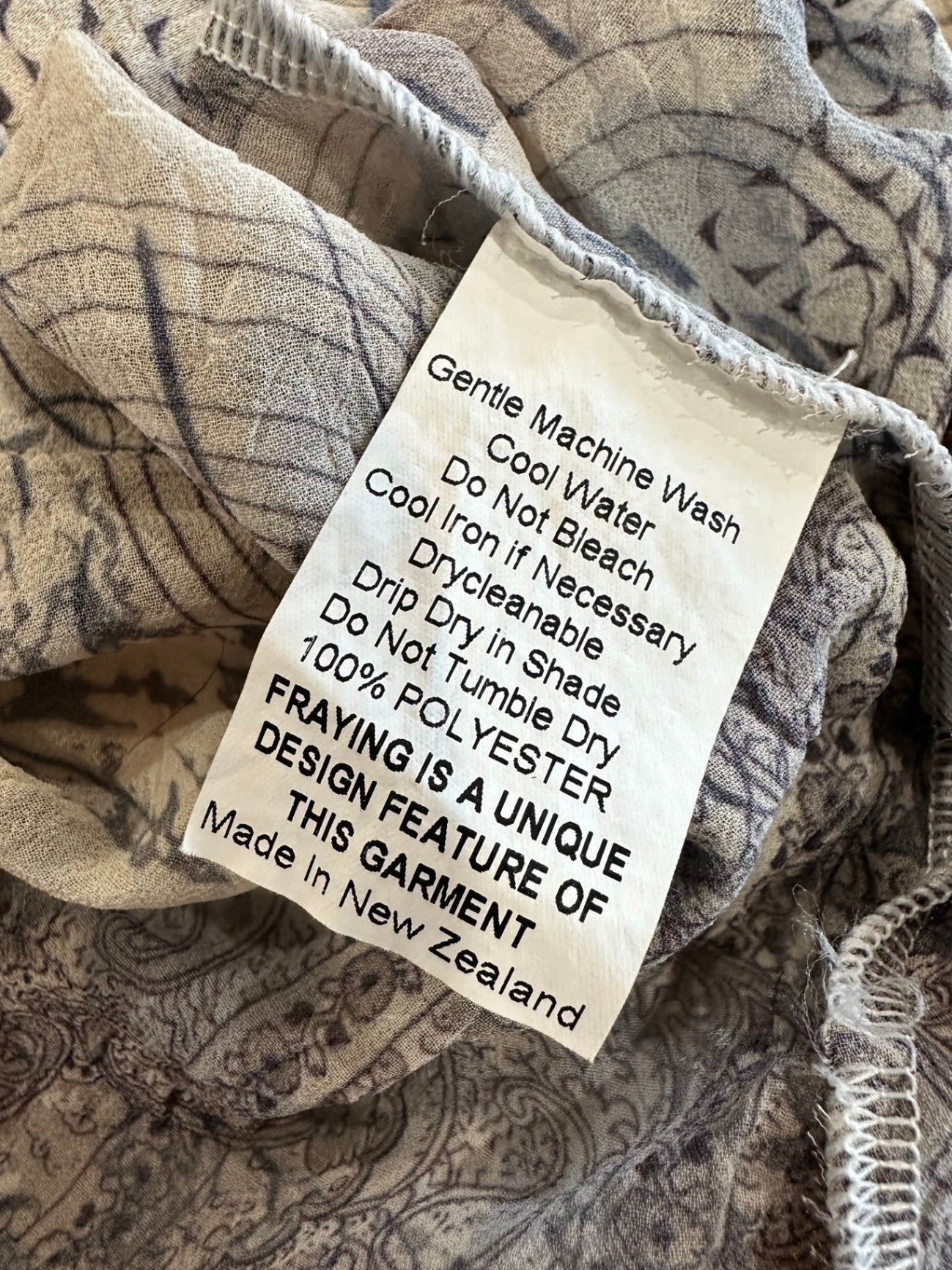 Art Style by Rebecca Herring Dress 14 Beige and black