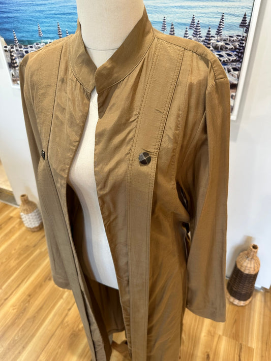 [SALE] Sass & Bide - Duster Coat - Large - Beige