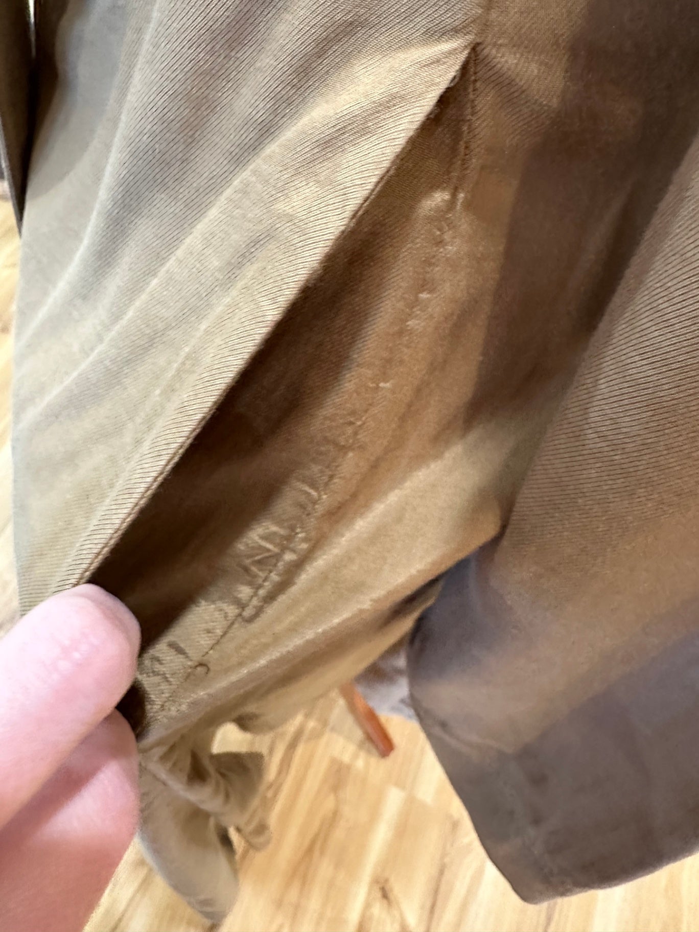 [SALE] Sass & Bide - Duster Coat - Large - Beige