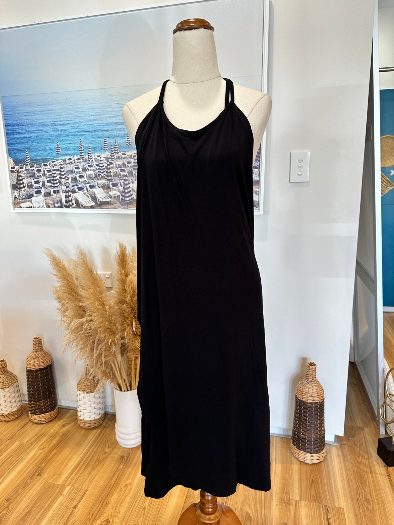 [SALE] Imagine - Made in Italy Dress - One Size - Black - NEW