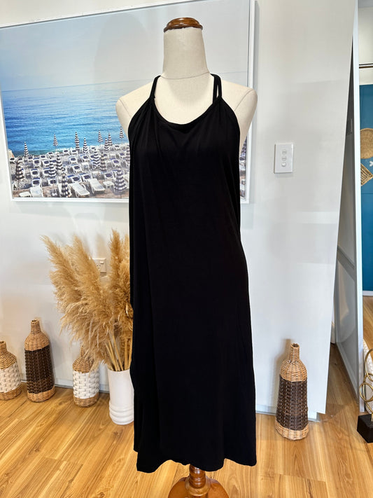 [SALE] Imagine - Made in Italy Dress - One Size - Black - NEW