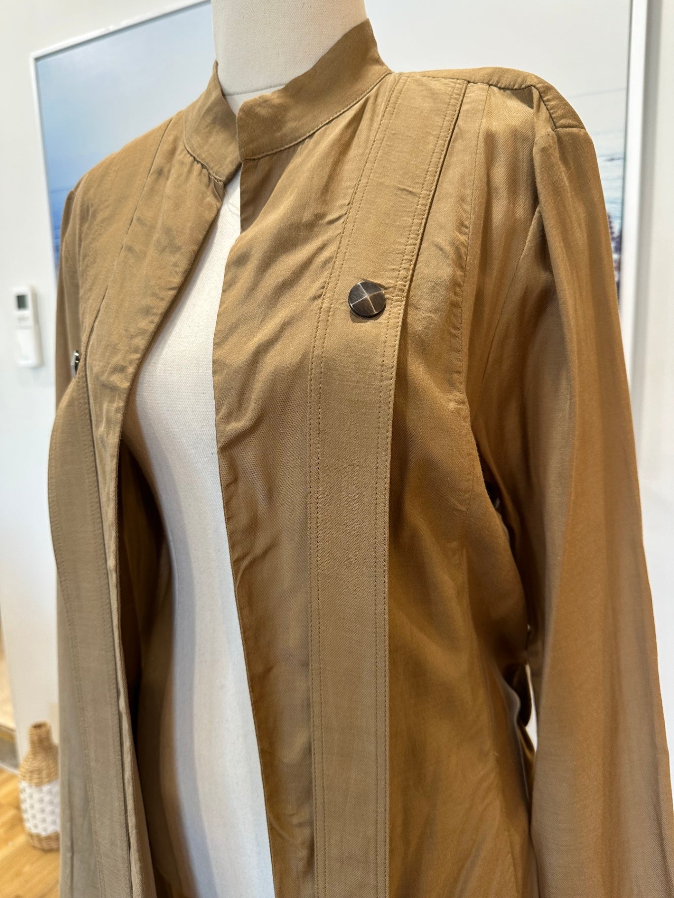 [SALE] Sass & Bide - Duster Coat - Large - Beige
