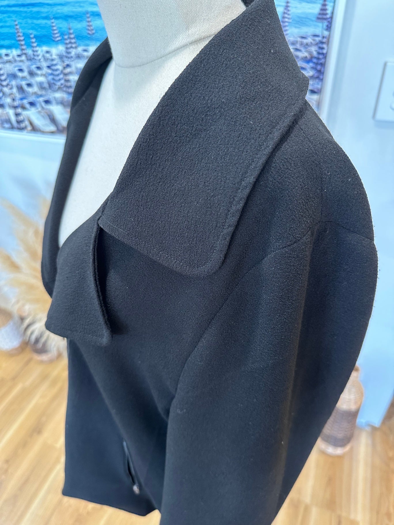 [SALE] Glassons - Biker Jacket - Size 16 - Black