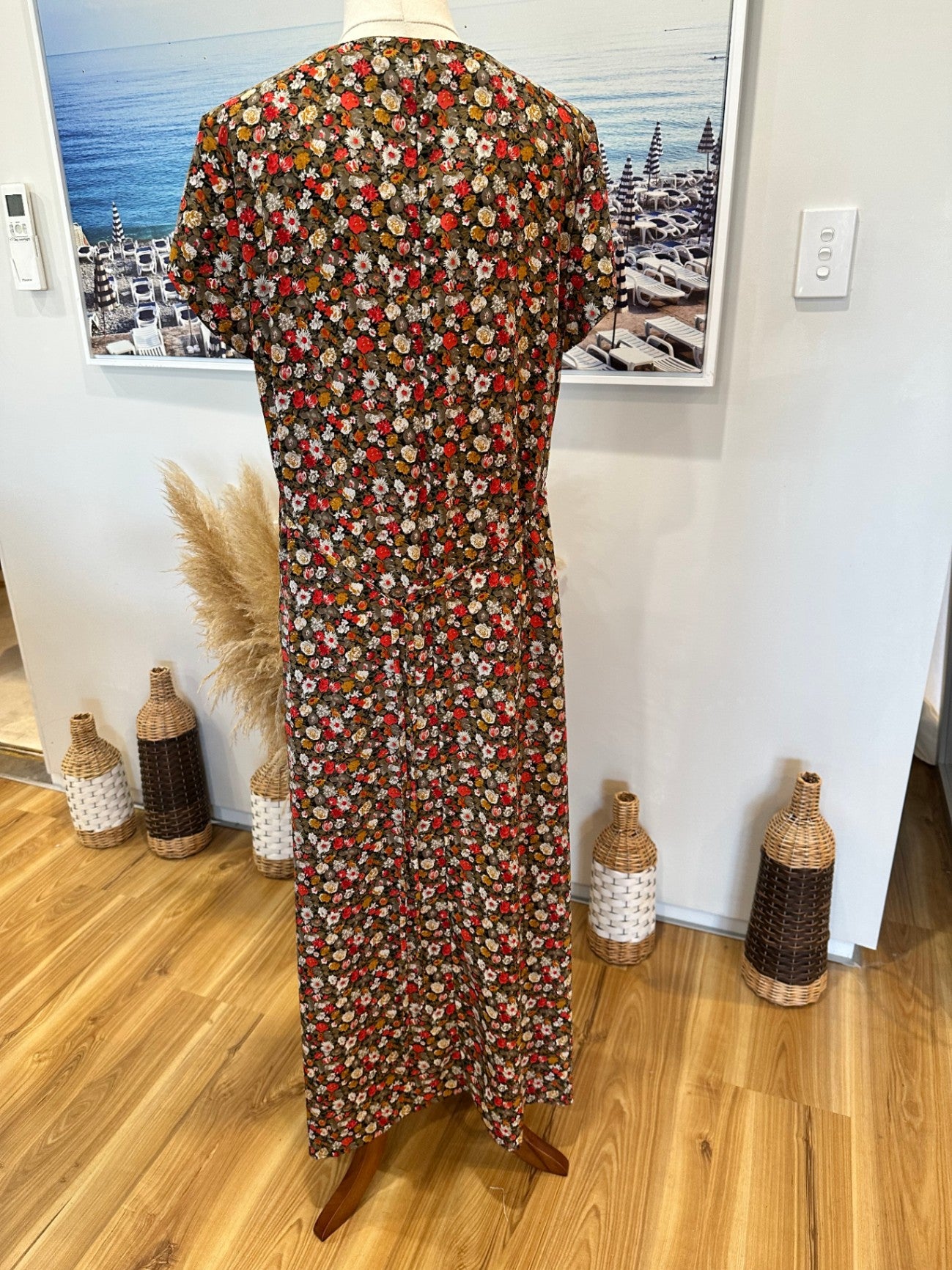 90's Dress - Medium / Large - Multicolour