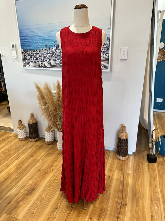 [SALE] Max - Mirella - Maxi Dress 12 Red