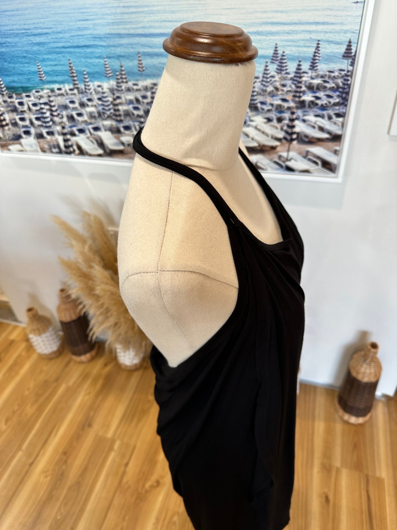 [SALE] Imagine - Made in Italy Dress - One Size - Black - NEW