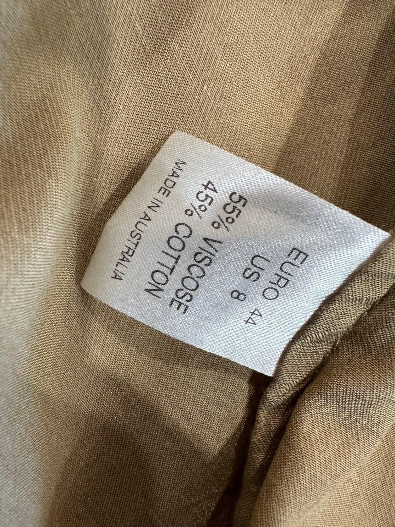 [SALE] Sass & Bide - Duster Coat - Large - Beige