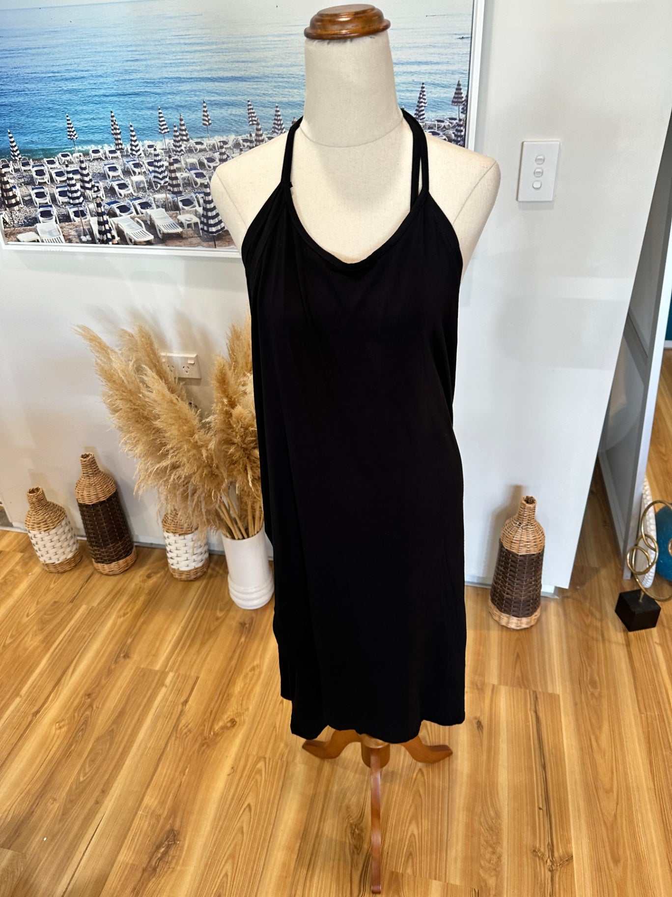 [SALE] Imagine - Made in Italy Dress - One Size - Black - NEW