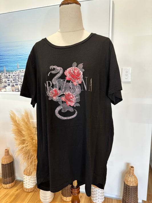 [SALE] CCX - Arizona Snake - T-shirt - Size 18 - Black