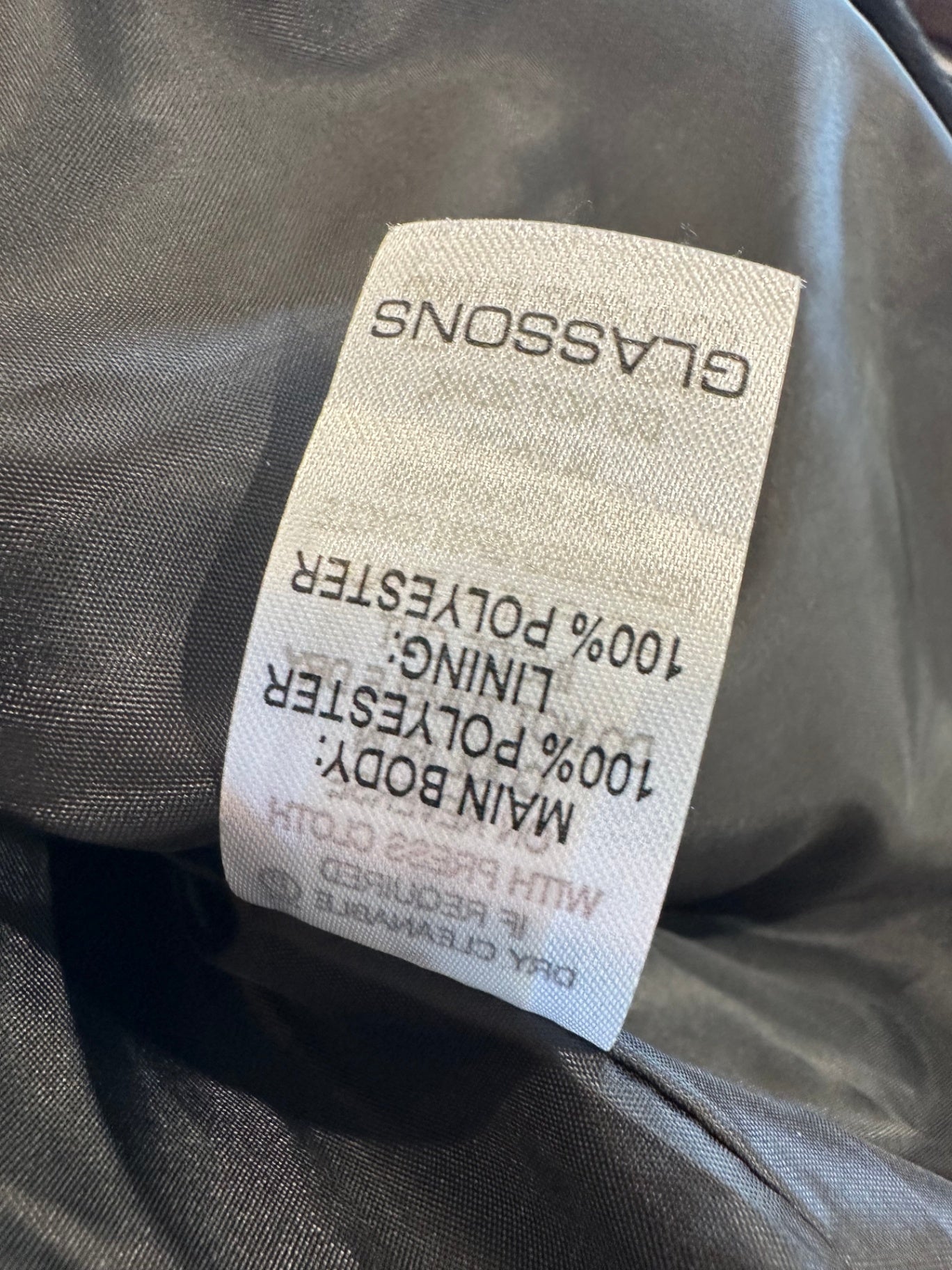 [SALE] Glassons - Biker Jacket - Size 16 - Black