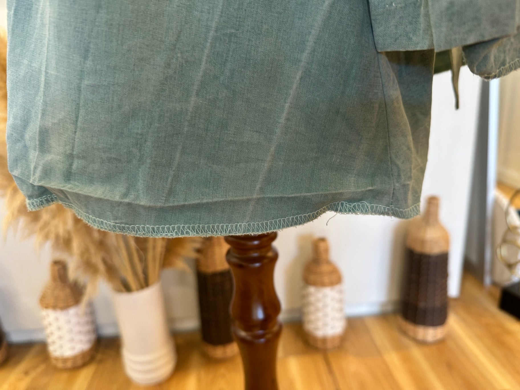 [SALE] Vintage 80's Blazer - Large - Light Blue *Some flaws*