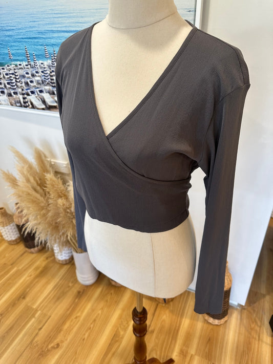 [SALE] Catalyst - Ballerina Cardigan - Size 14 - Dark Grey