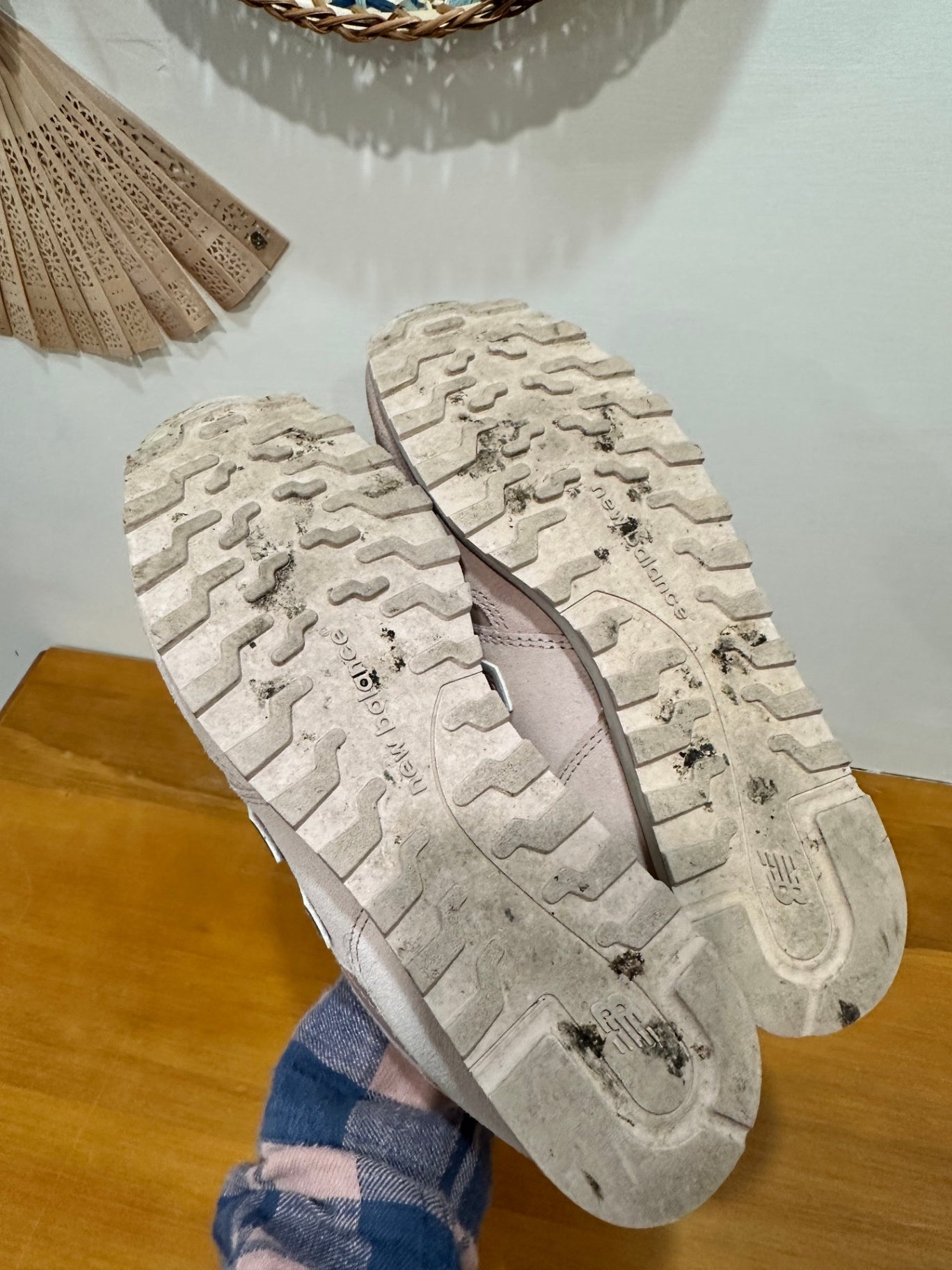 New Balance - Pale Pink Sneakers - Size 7