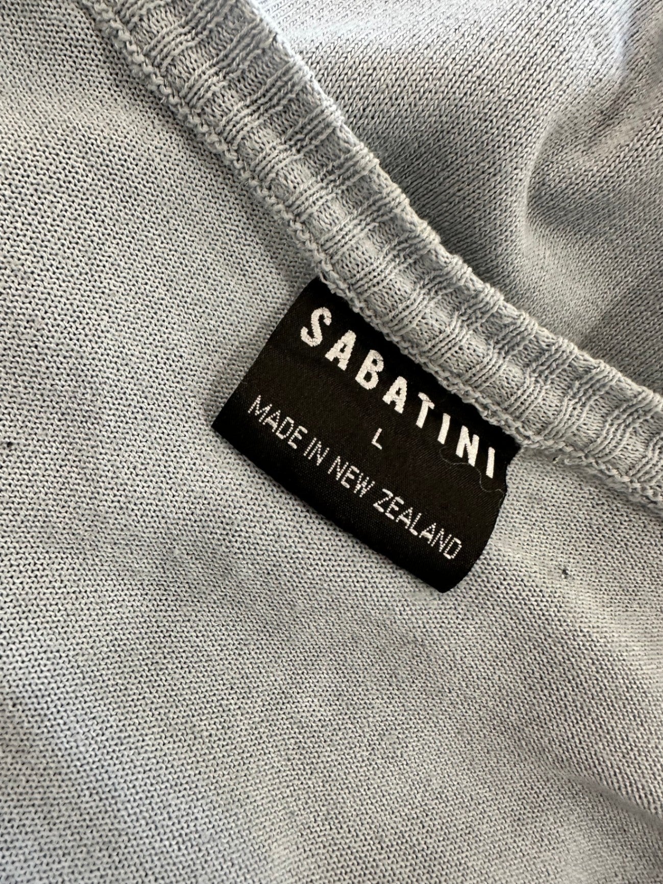 [SALE] Sabatini Cardigan - Large - Light Blue