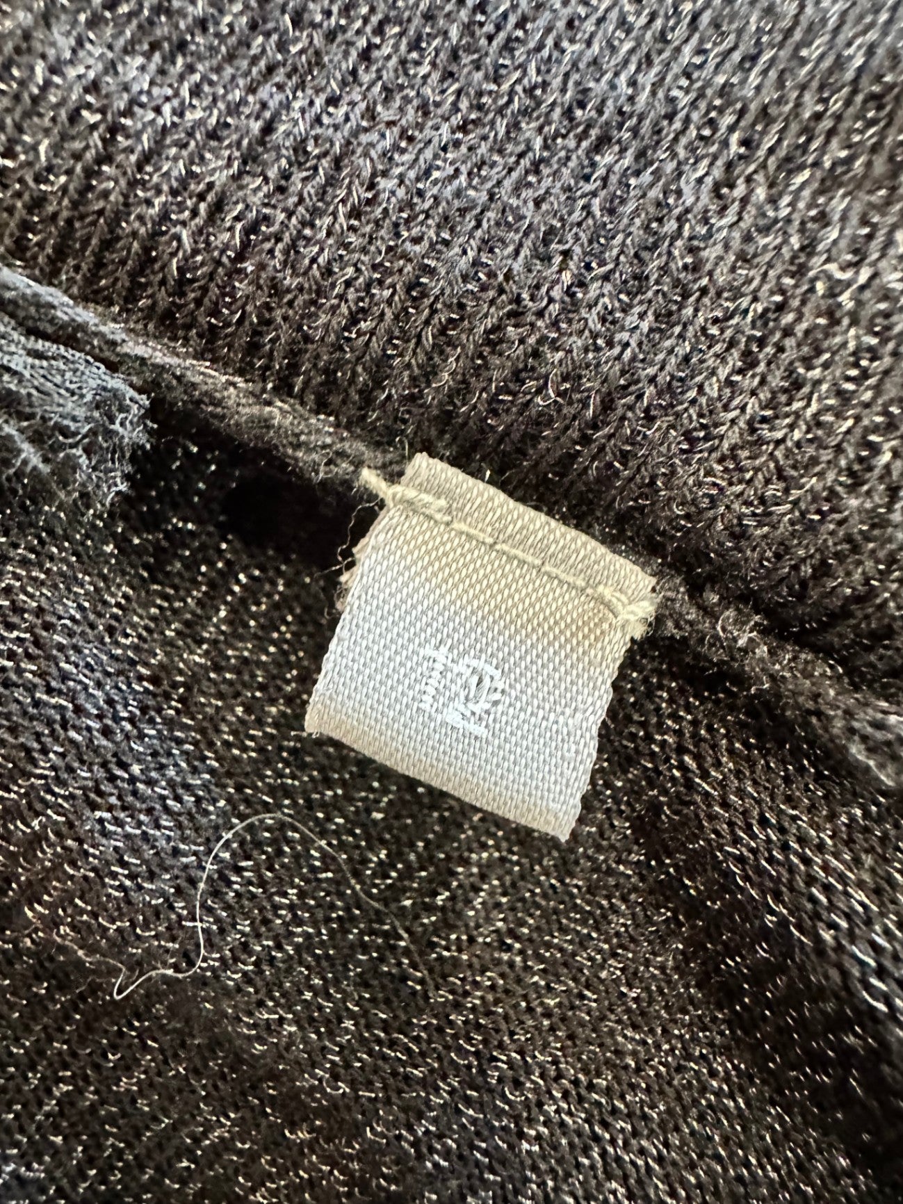 [SALE] Marilyn Seyb - Cardigan - Size 12 - Black