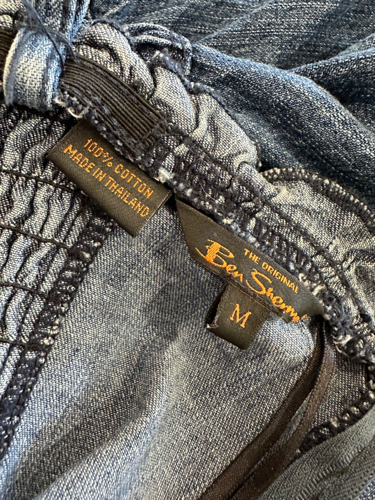 [SALE] Ben Sherman - Denim Dress - Small / Medium