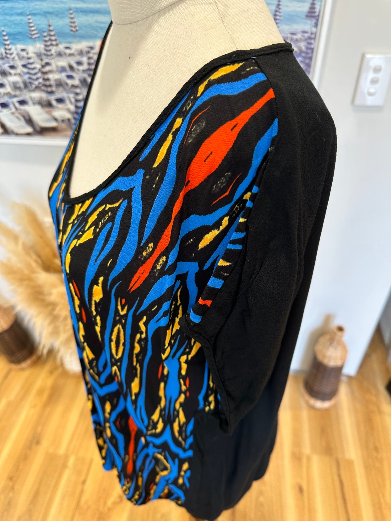 [SALE] Jacki Peters - Made in New Zealand - Blouse - Size 16